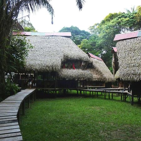 Puerto Montufar Jamu Lodge المظهر الخارجي الصورة