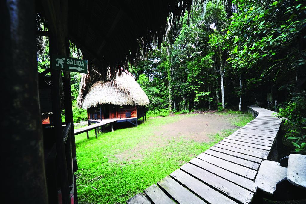 Puerto Montufar Jamu Lodge المظهر الخارجي الصورة