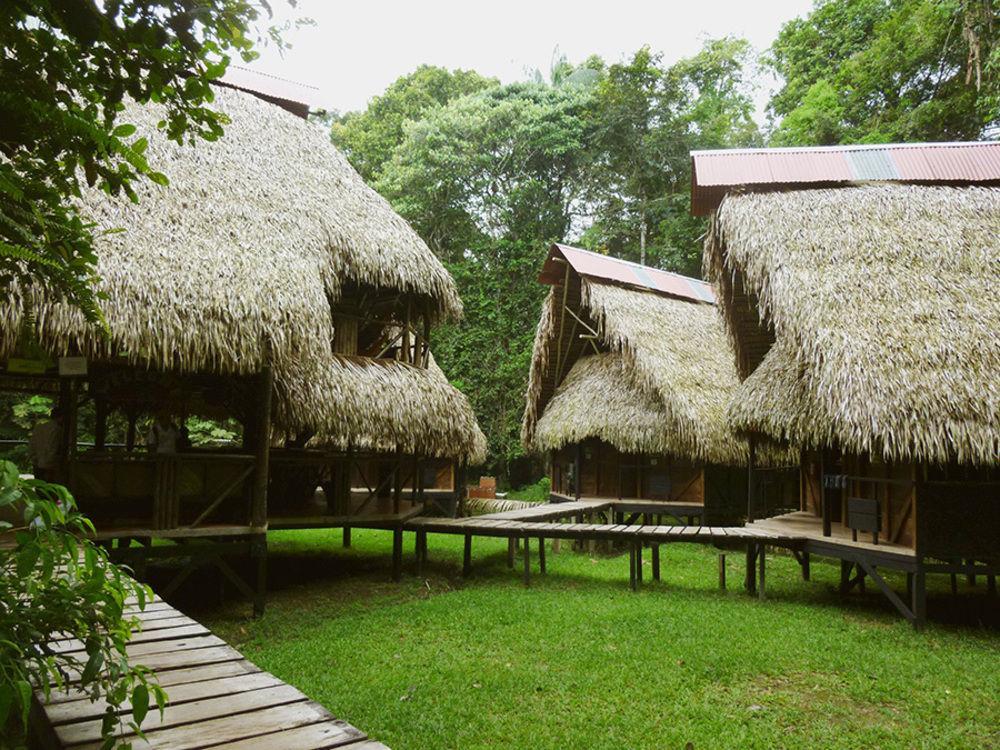 Puerto Montufar Jamu Lodge المظهر الخارجي الصورة