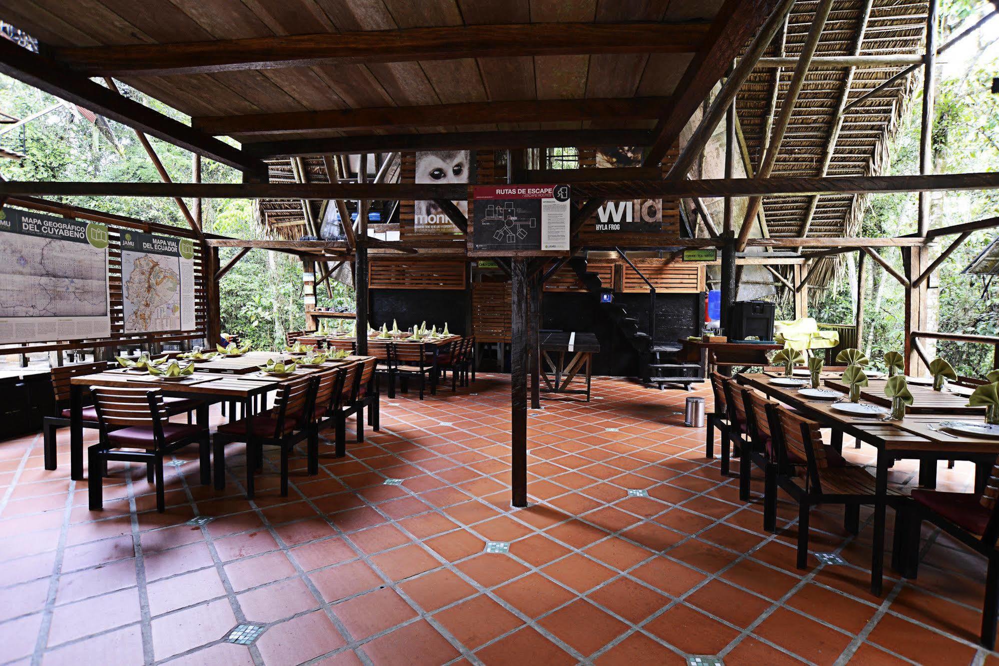 Puerto Montufar Jamu Lodge المظهر الخارجي الصورة