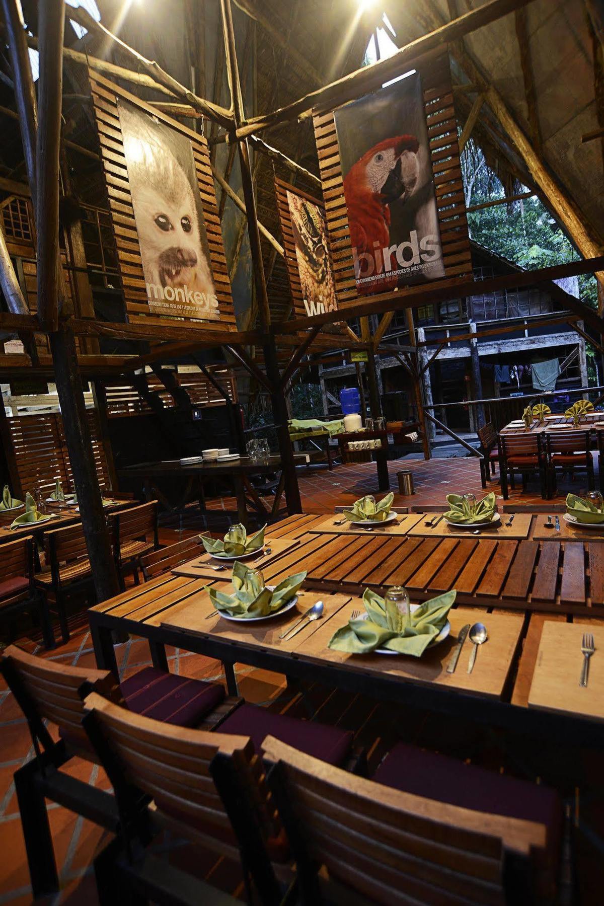 Puerto Montufar Jamu Lodge المظهر الخارجي الصورة