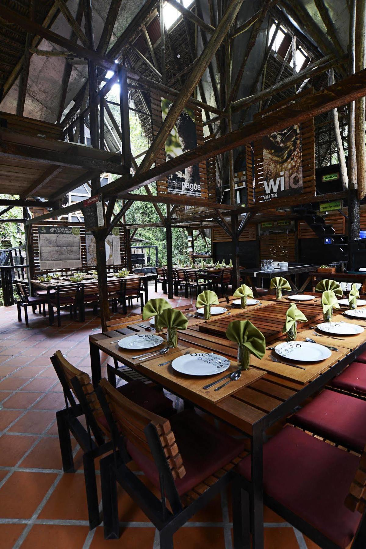 Puerto Montufar Jamu Lodge المظهر الخارجي الصورة