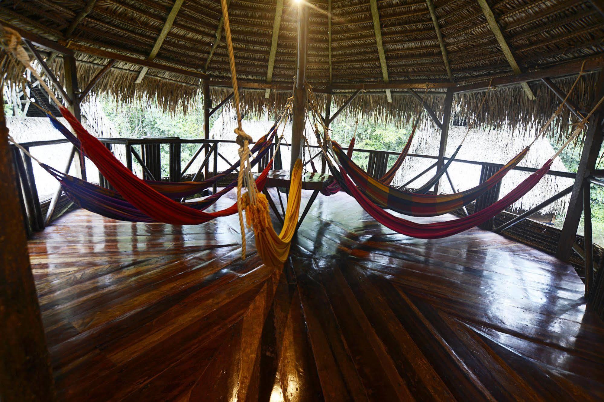 Puerto Montufar Jamu Lodge المظهر الخارجي الصورة