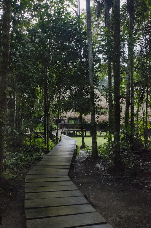Puerto Montufar Jamu Lodge المظهر الخارجي الصورة