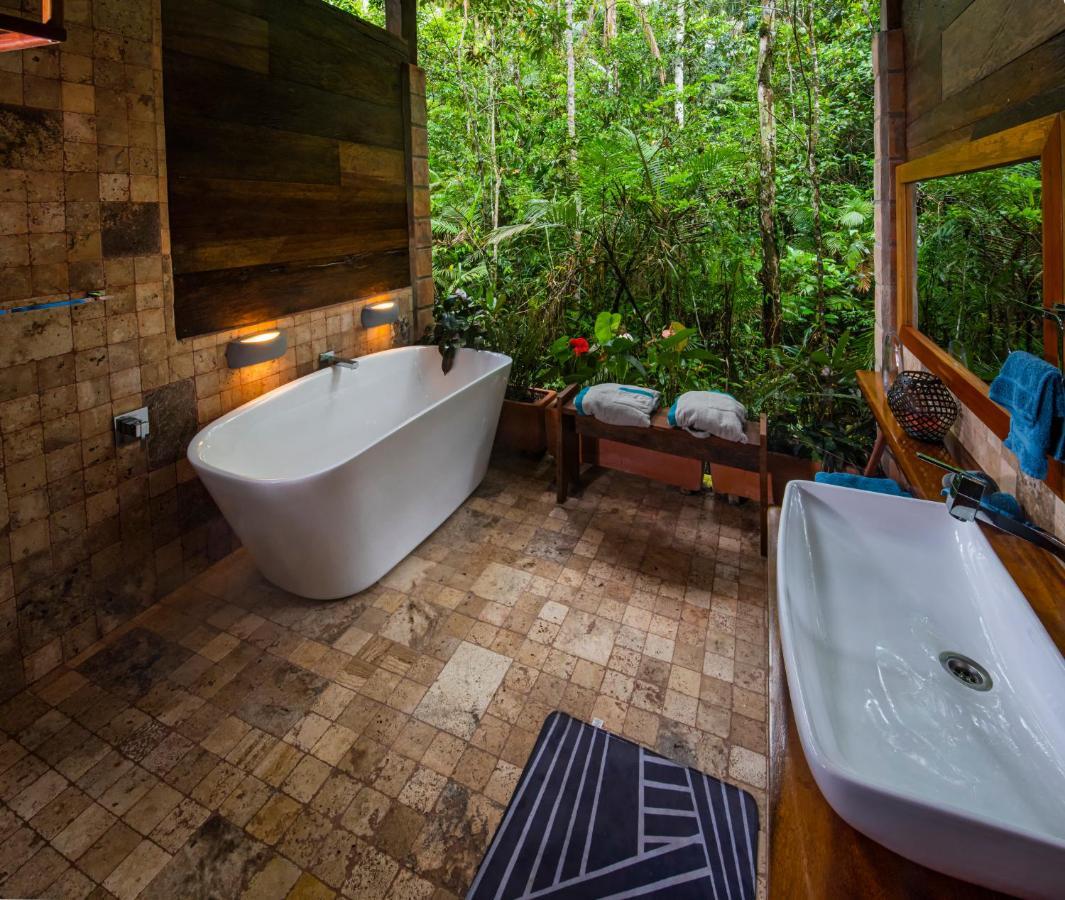 Puerto Montufar Jamu Lodge المظهر الخارجي الصورة