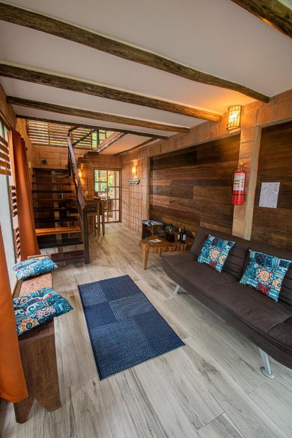 Puerto Montufar Jamu Lodge المظهر الخارجي الصورة